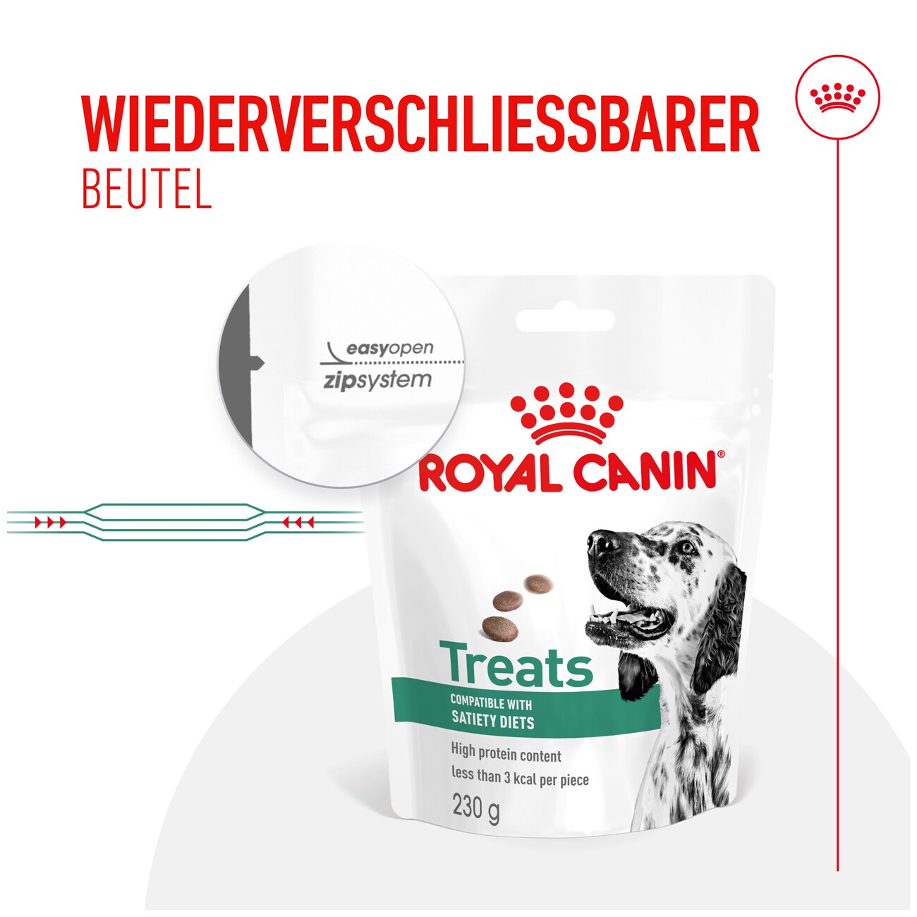 ROYAL CANIN Snacks Adult, Satiety