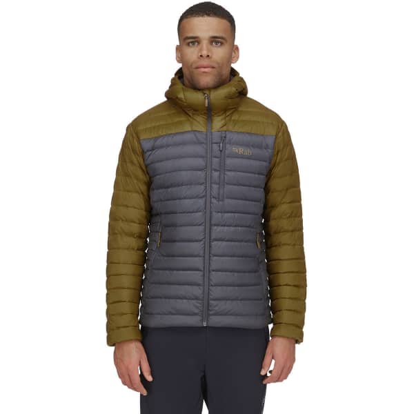 Doudoune randonnée RAB MICROLIGHT ALPINE JKT FOOTPRINT/GRAPHENE