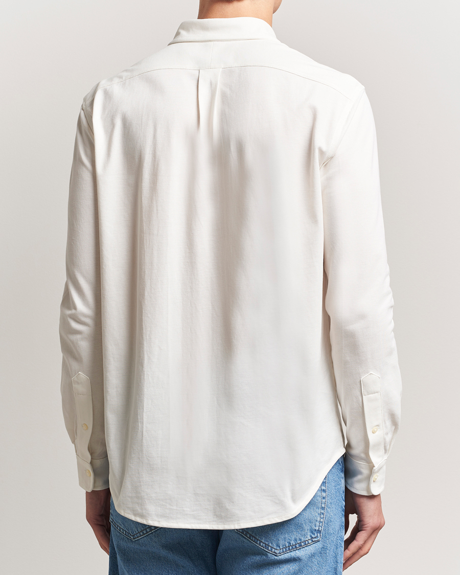 Polo Ralph Lauren Featherweight Mesh Shirt Pale Cream