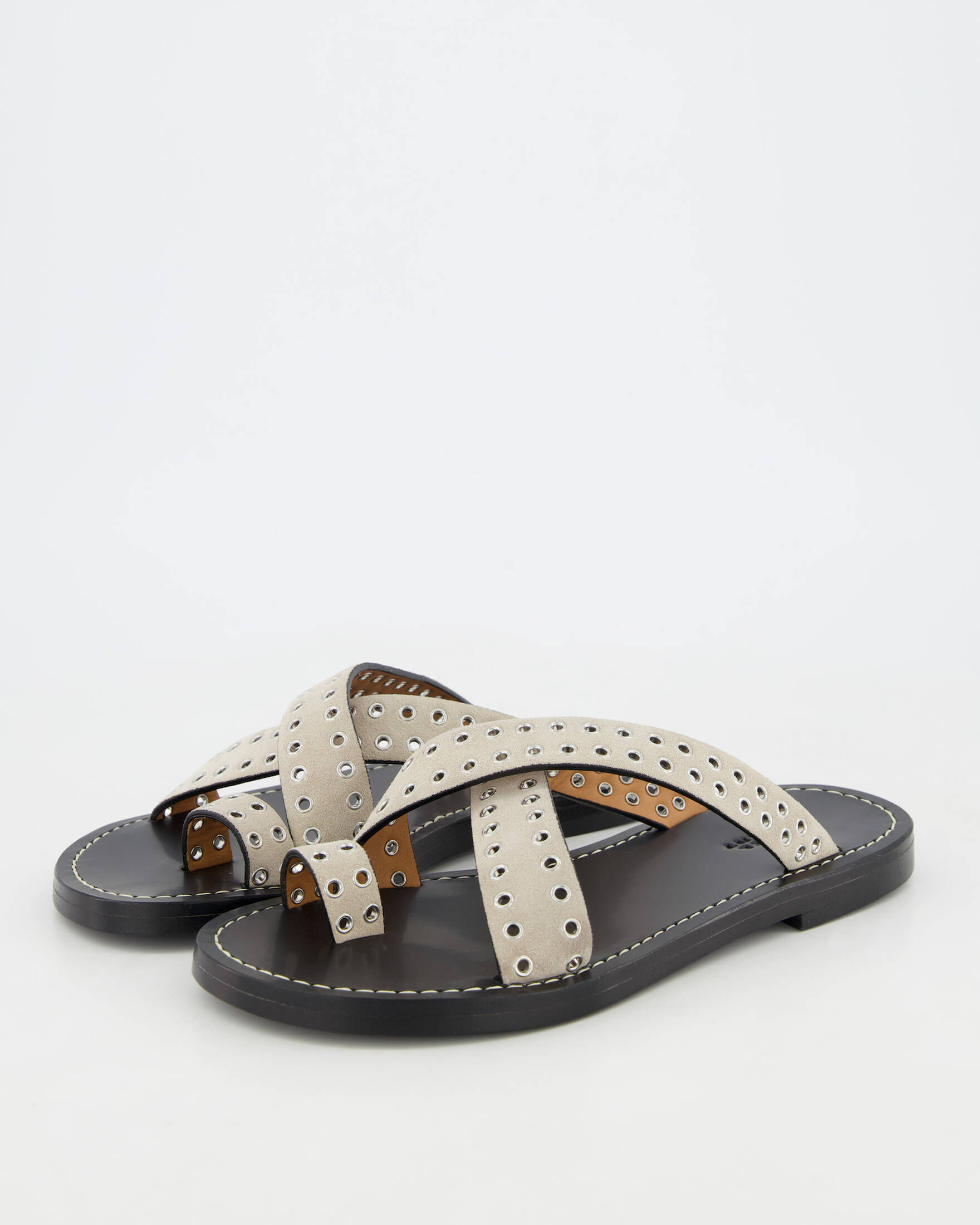 Isabel Marant| Damen Sandalen JINSAY SUEDE EYELETE