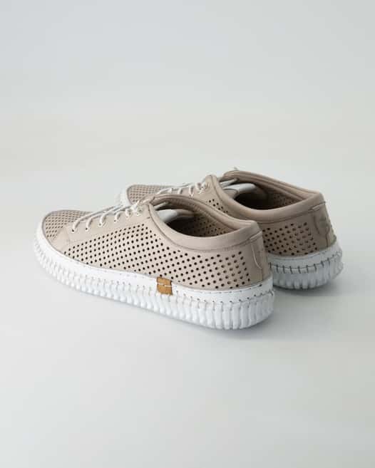 Andrea Conti 00259051474 Schnürschuhe in Beige