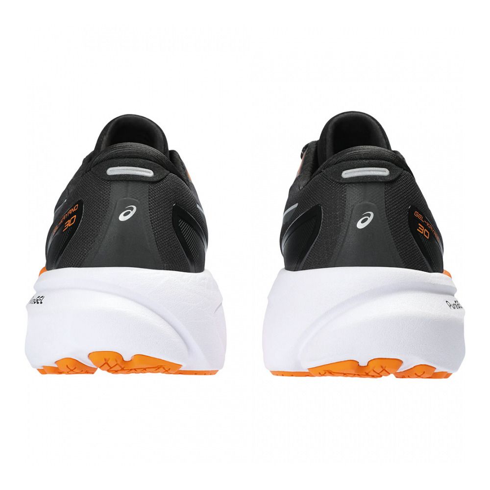 Asics GEL-KAYANO 30 LITE-SHOW - Chaussures running Homme black/pure silver
