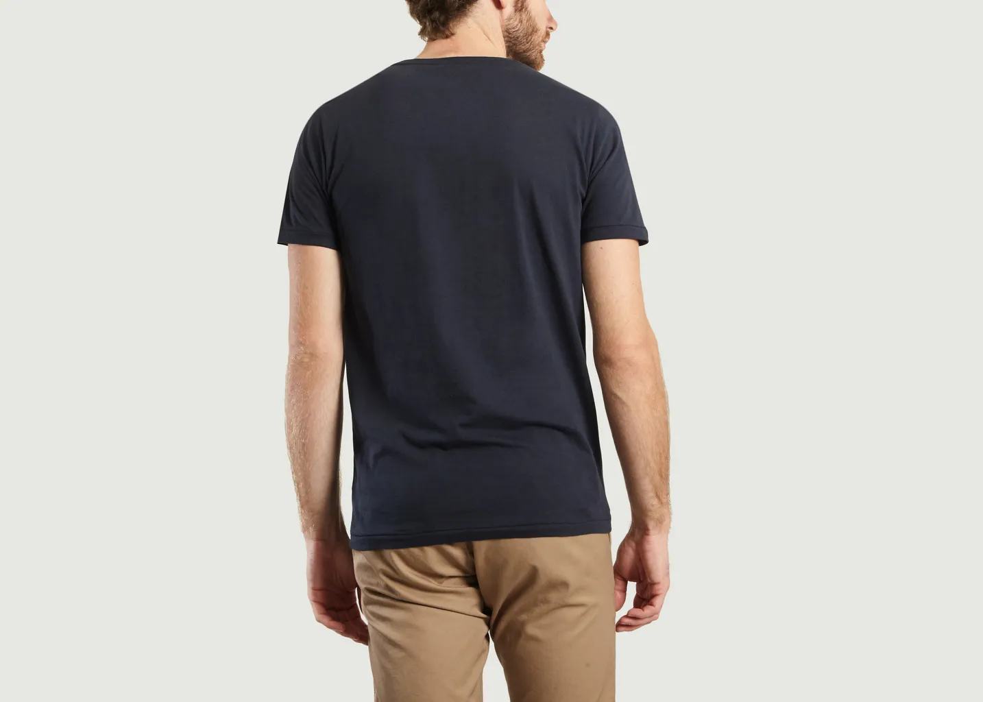 T-Shirt Basic A Poche KCA
