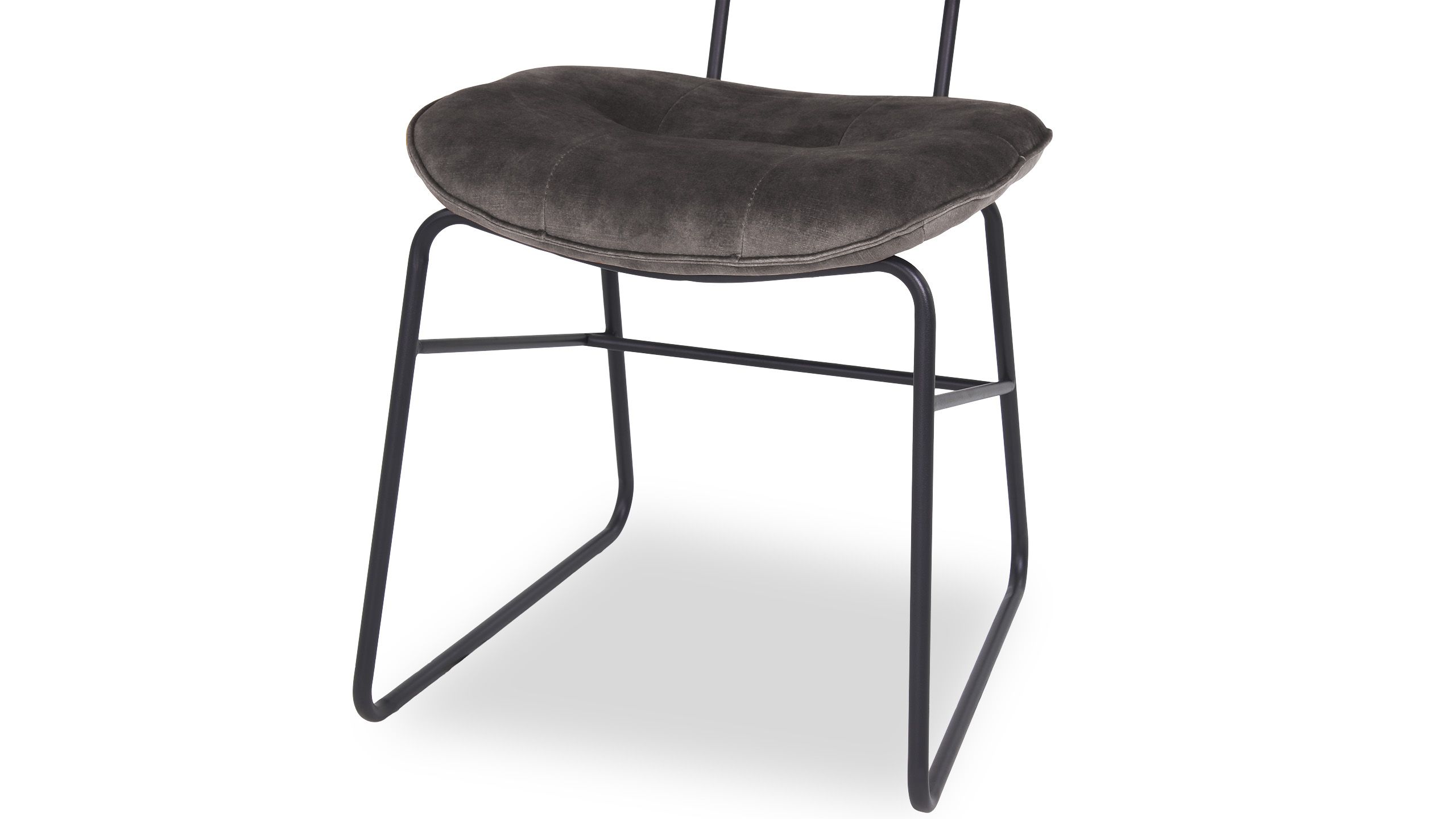 Eetstoel Antraciet IH-50.037 Dez B49 x D60 x H87 cm
