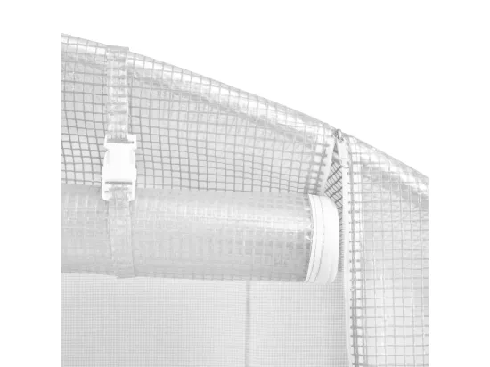 Serre tente abri plante blanche 4 x 3 x 2 cm 02_0044535