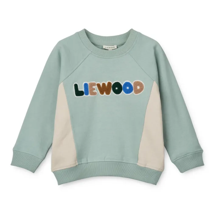 Liewood Sweat Aude | Bleu Glacier