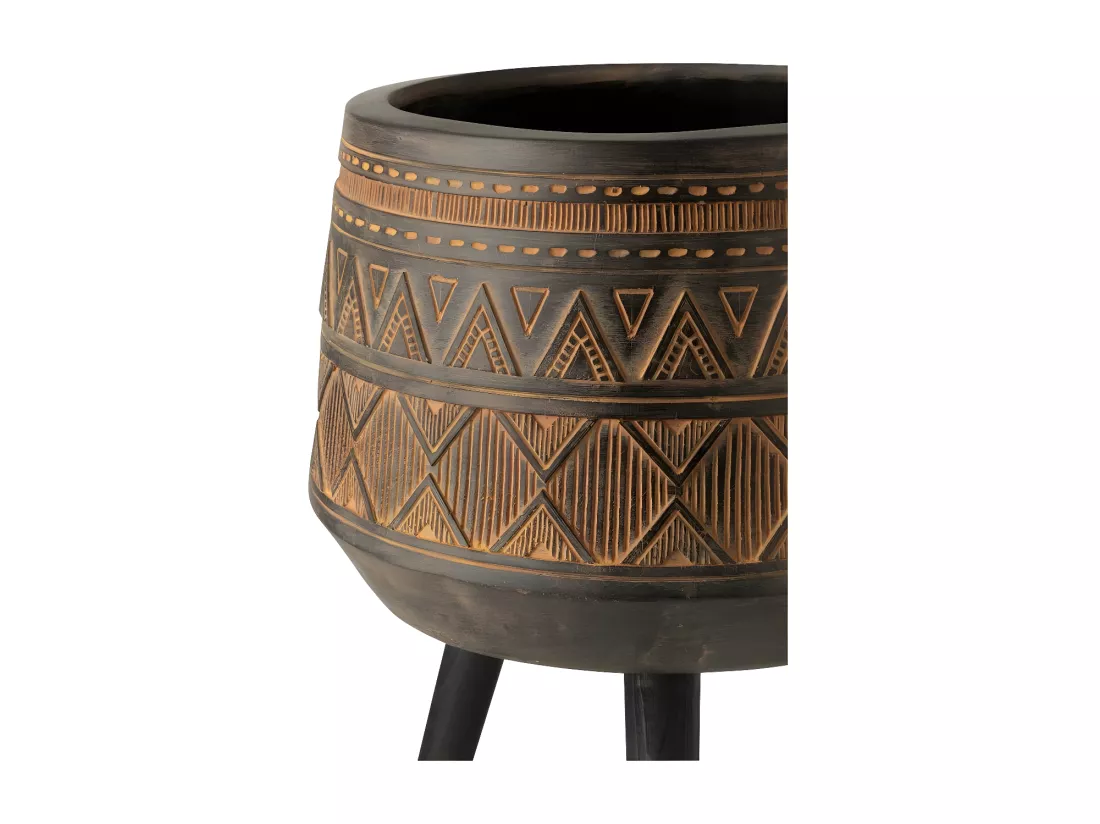 Cache-Pot sur 3 Pieds 