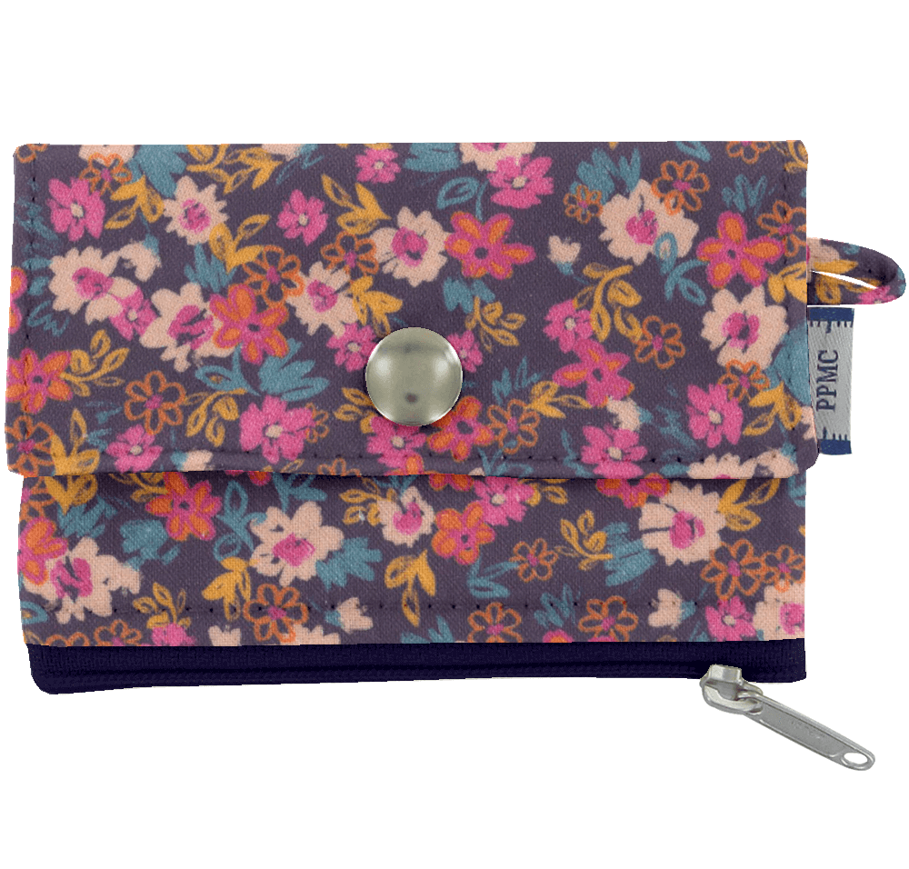 Mini Pochette Porte-Monnaie Hippie Fleurie
