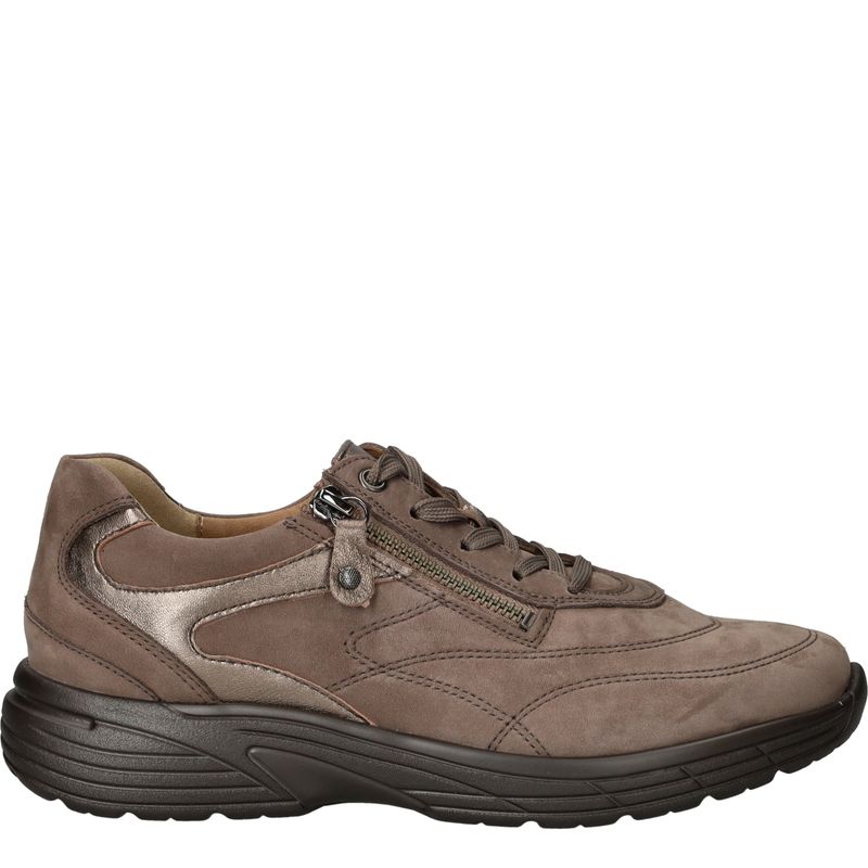 Hartjes Katy Sneakers Taupe Dames
