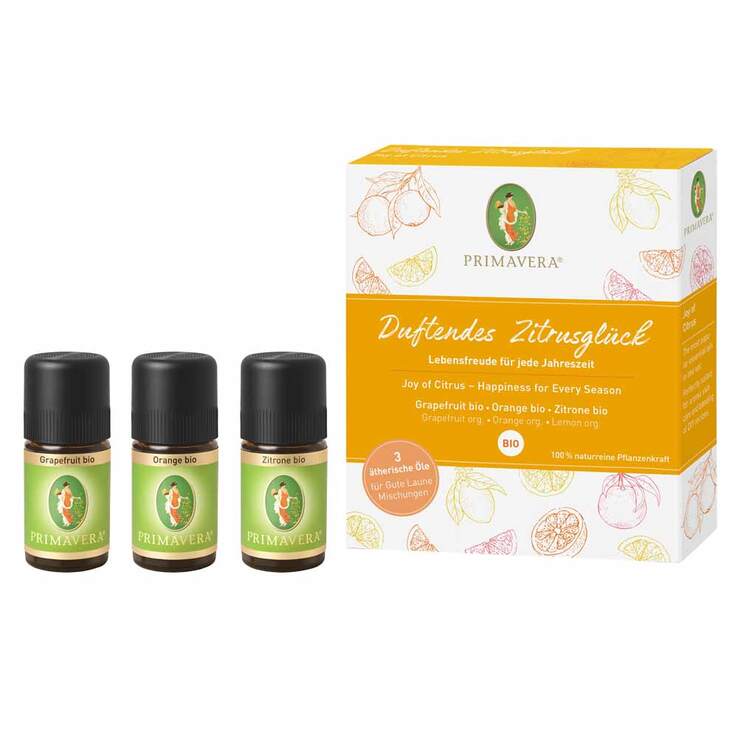 Set Duftendes Zitrusglück ätherisches Öl, 1 P