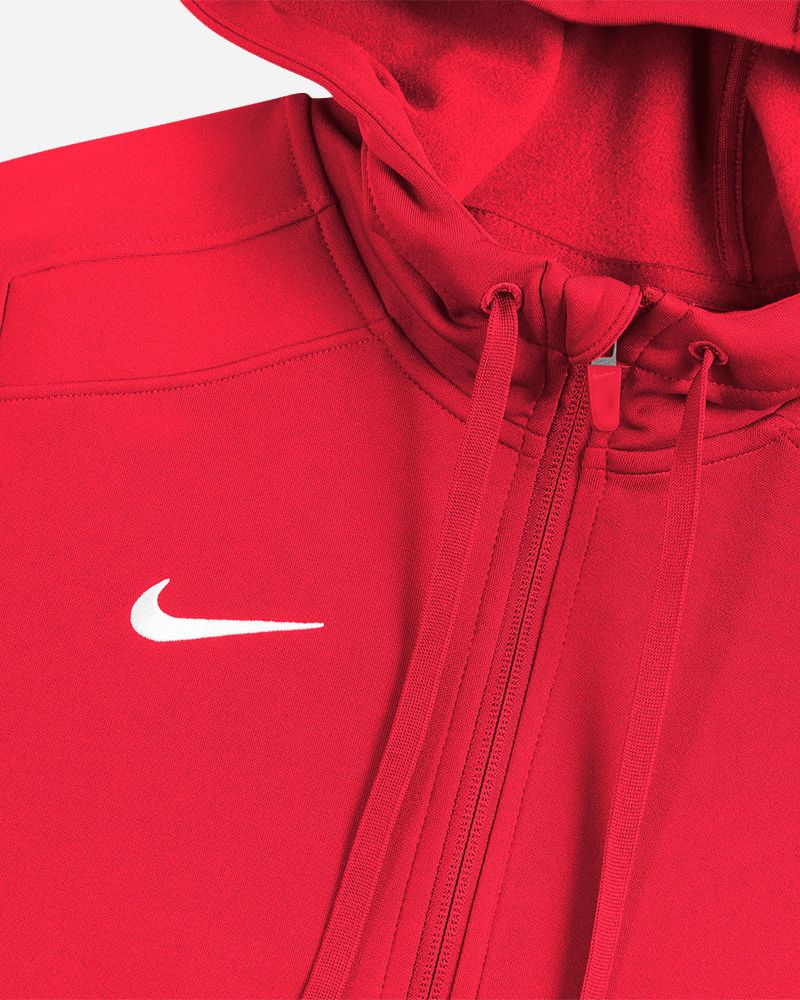 Veste de training Nike Team Rouge pour femme