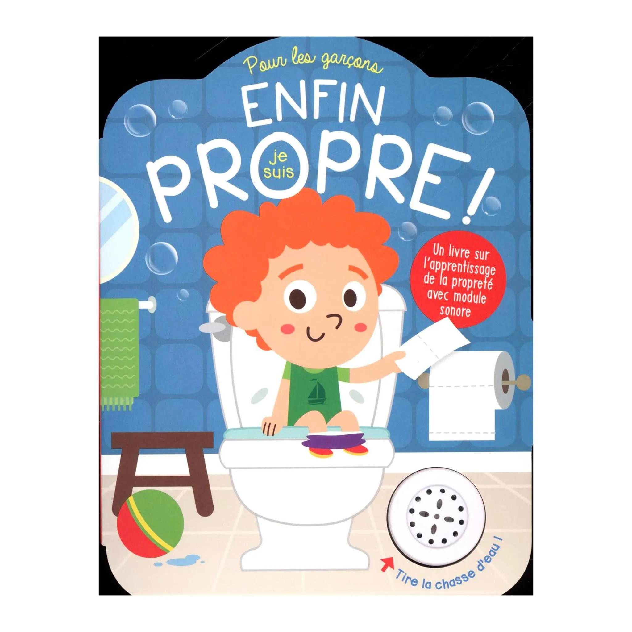 Prologue Enfin Je Suis Propre - Garçon