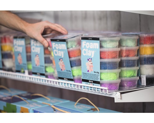 Foam Clay® assortiment 2, 10x35 g