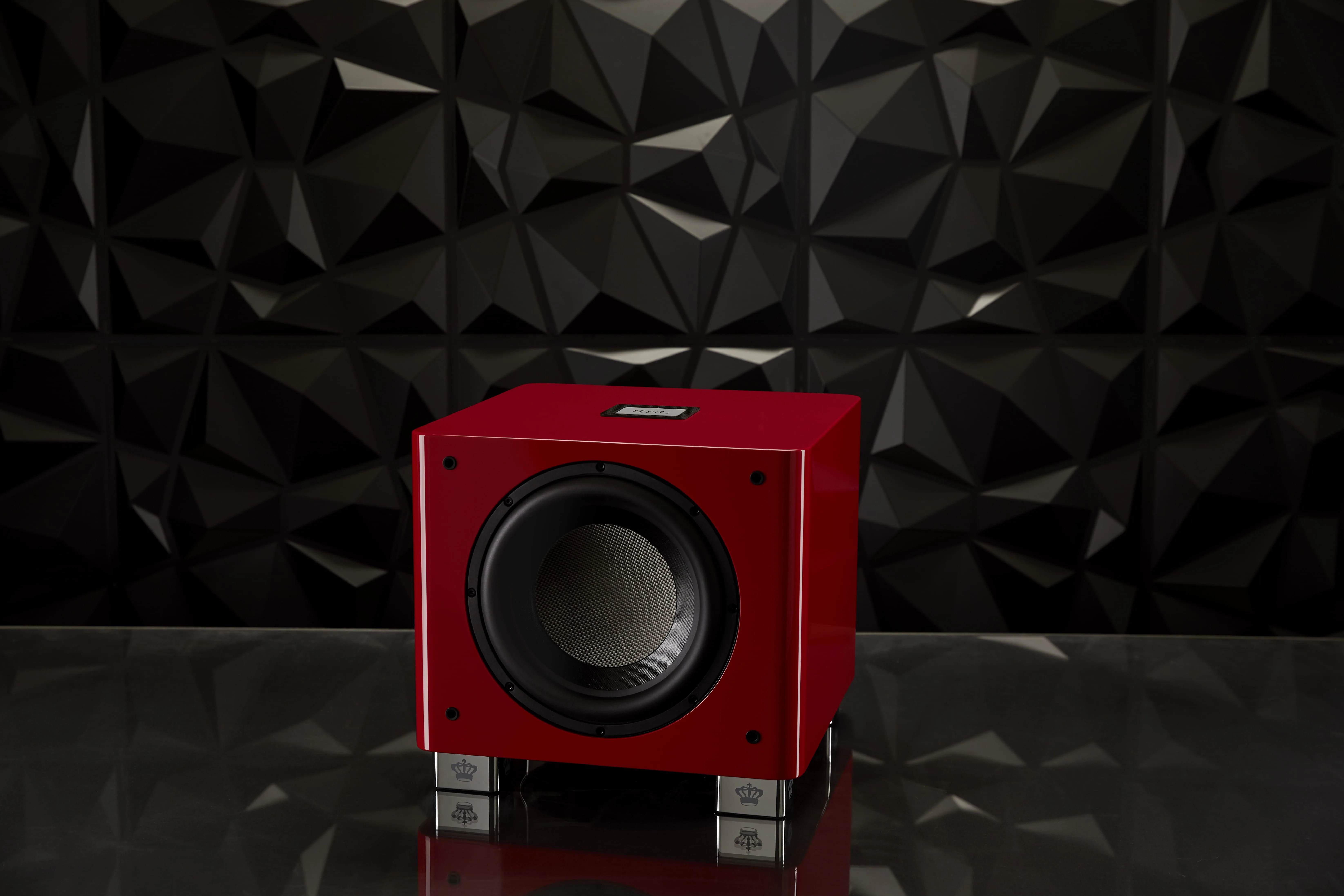 REL Acoustics T/9x SE Rouge Caissons de basses