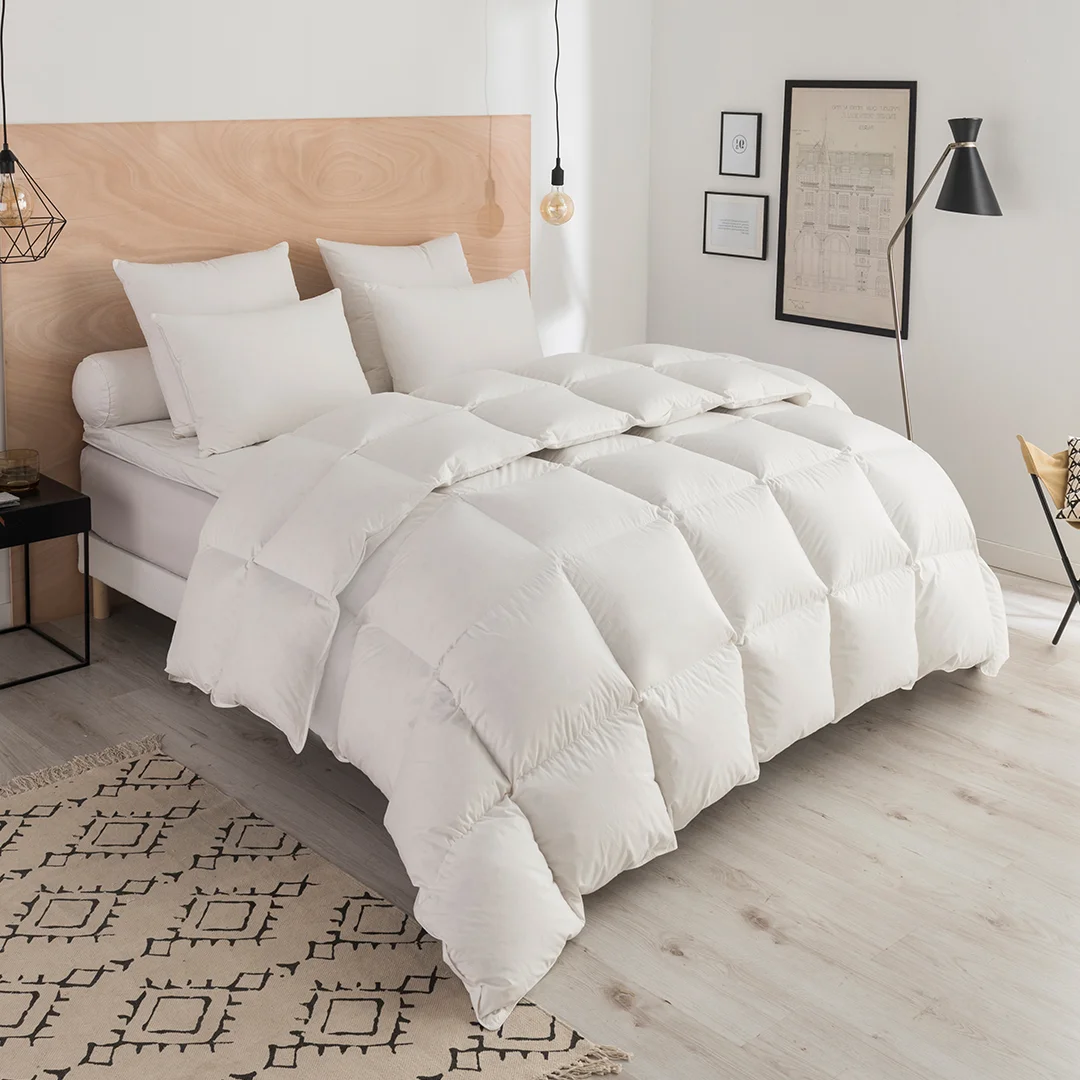 Couette Thermoduv CHAUDE - 90% Duvet d'Oie
