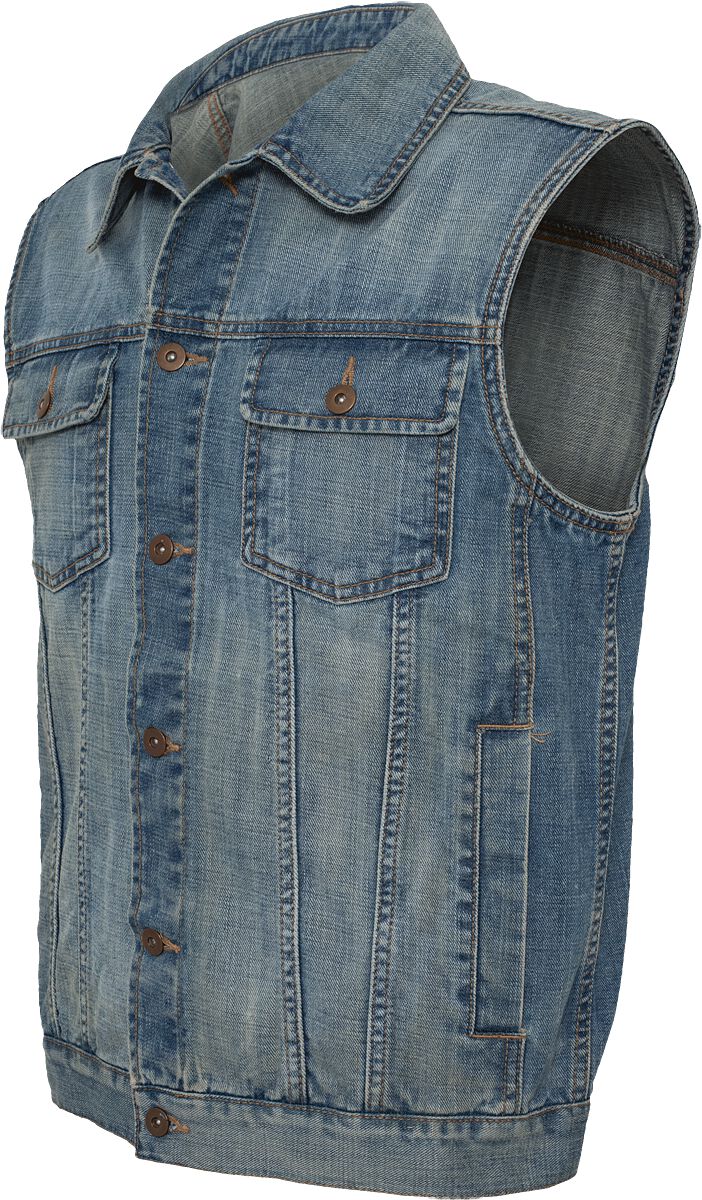 Denim Sans Manches | Urban Classics Veste