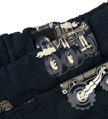 Name It Sweatpants - NmmSeb - Dark Sapphire