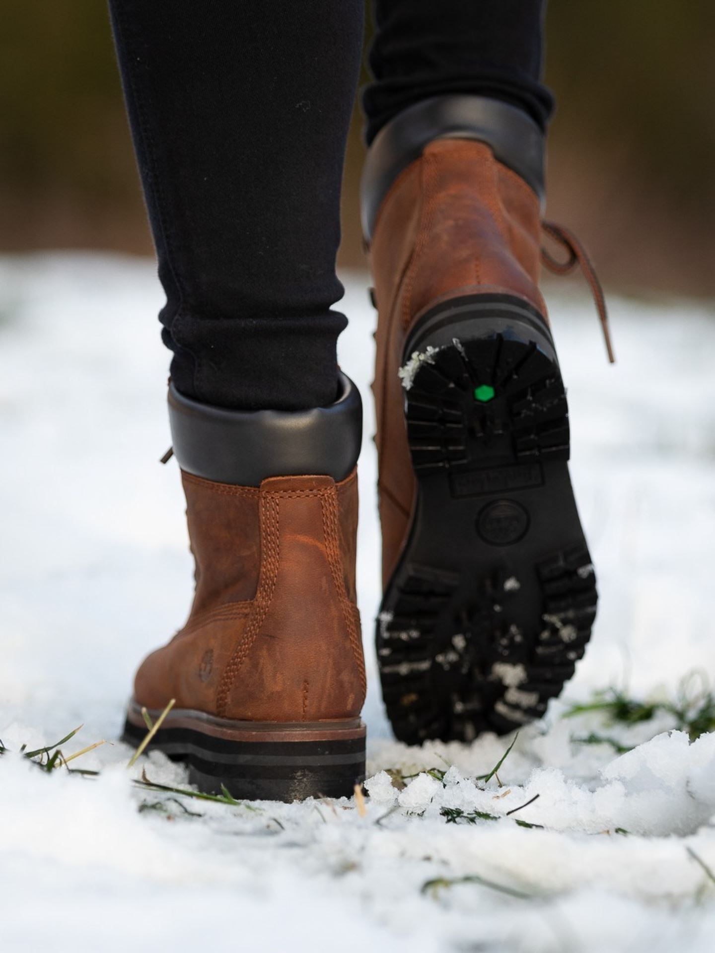 London Square 6 inch Boot Bbrown