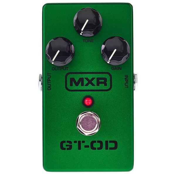 MXR M193 GT-OD Overdrive Pedal