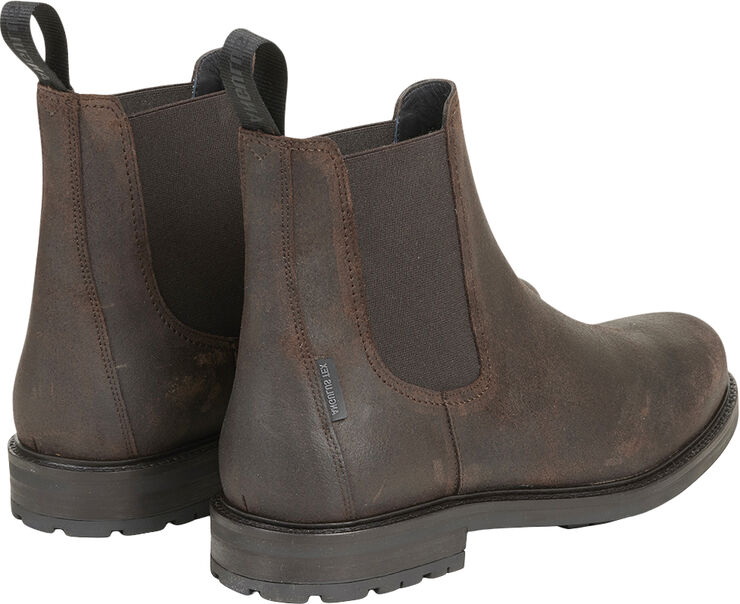 ANGULUS Chelsea støvle med logostrop 1719/002 brown/brown