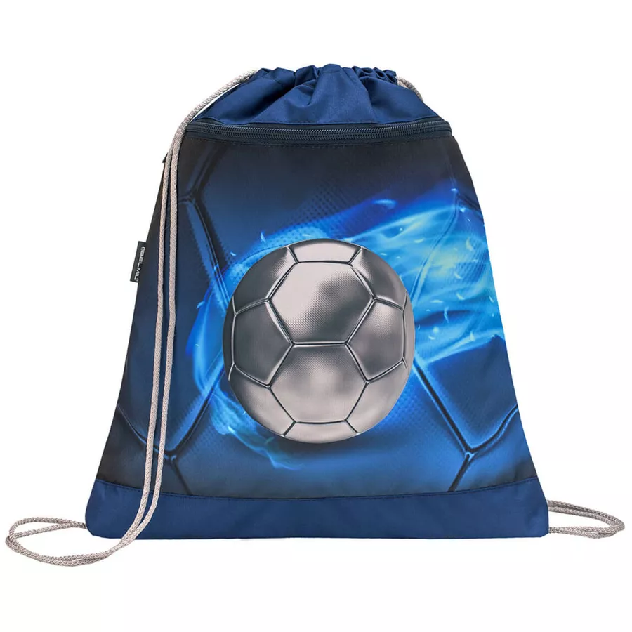 Belmil Schulranzen Classy Schulranzen Set 5-teilig mit Brustgurt Football 4