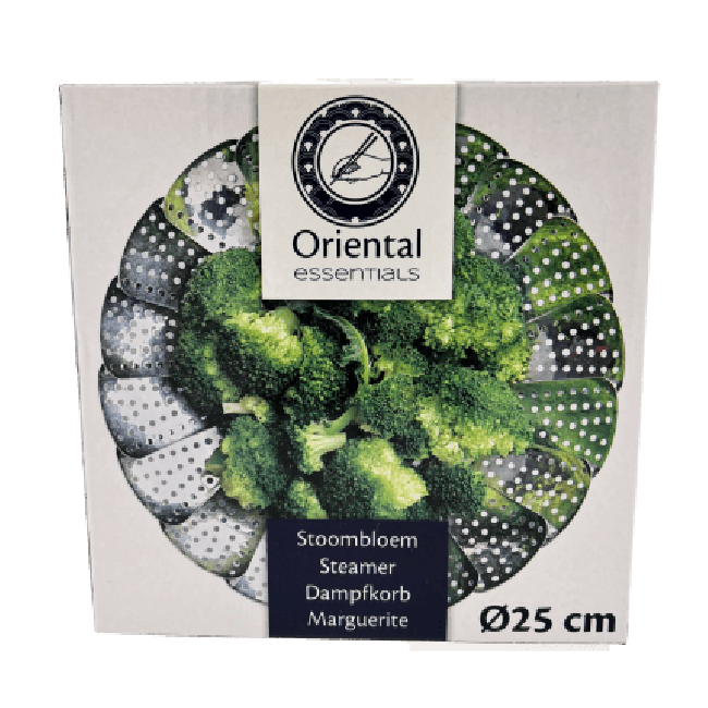 Emro Oriental Essentials RVS Stoombloem Ø25cm
