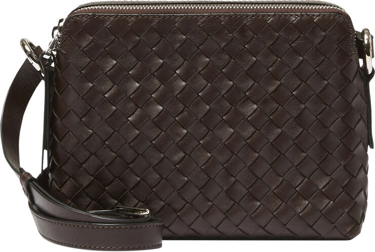 Saddler Naren Shiny silver Dk.brown