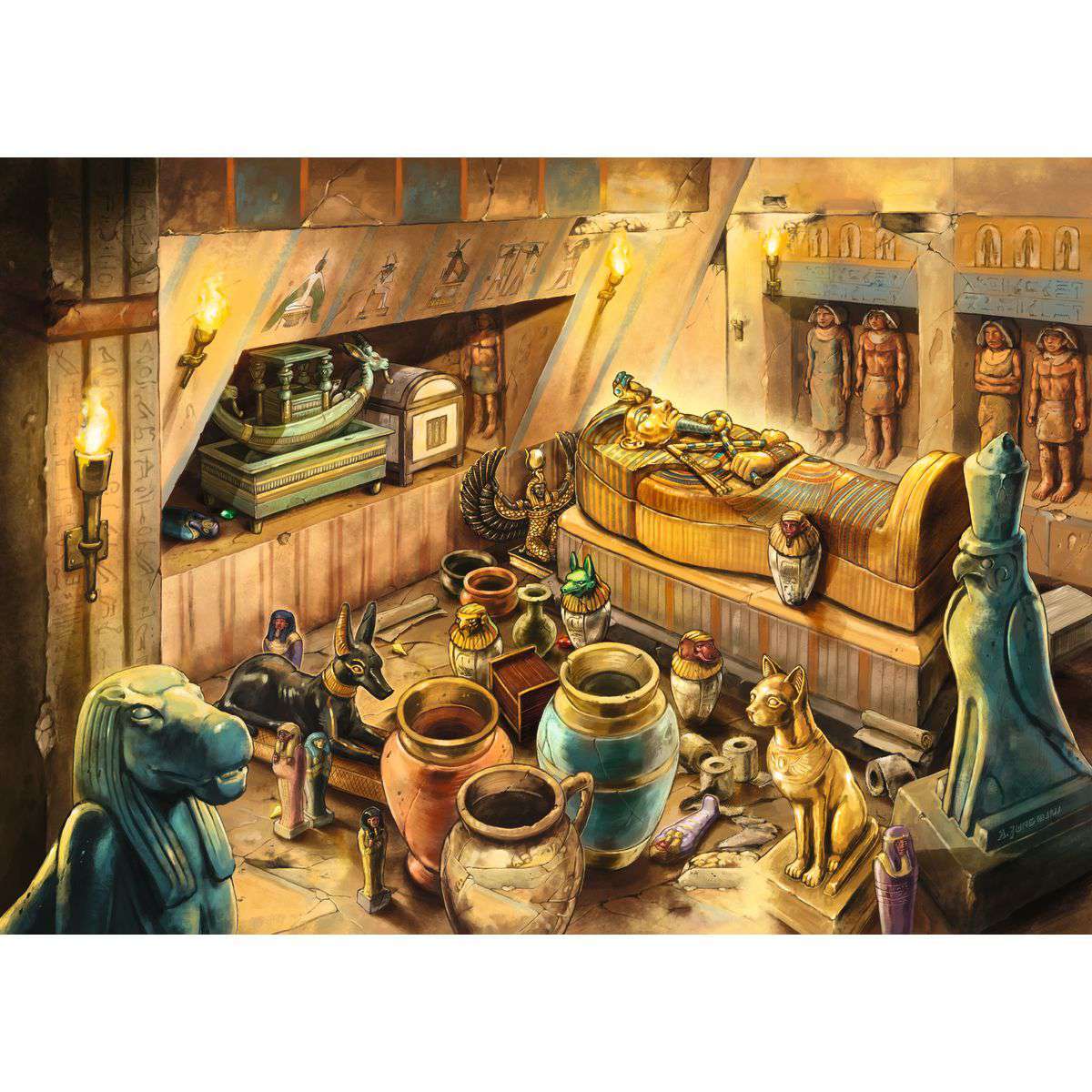 Ravensburger Spiel Im Alten Ägypten