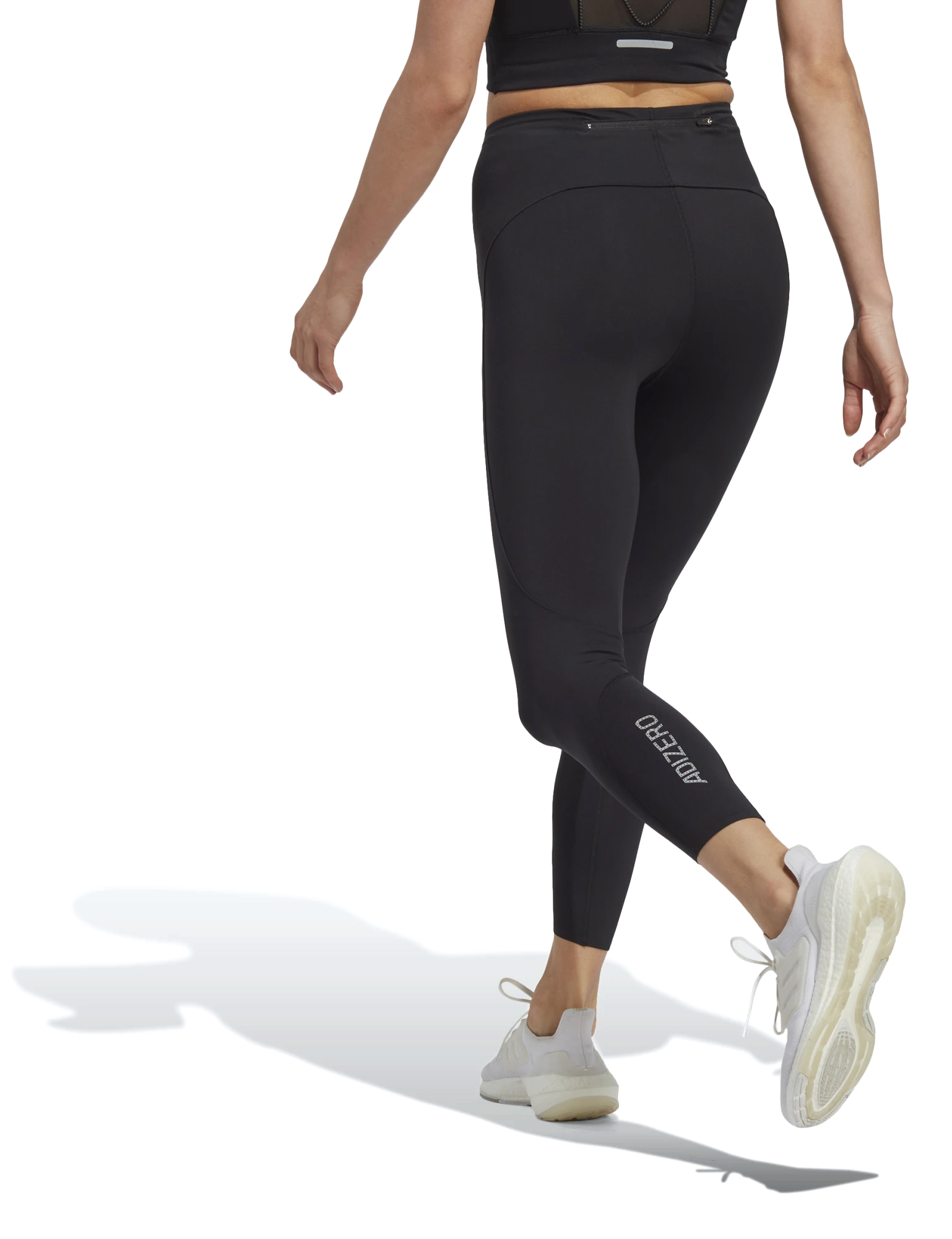 Adizero Running 7/8 Tights Dame Black