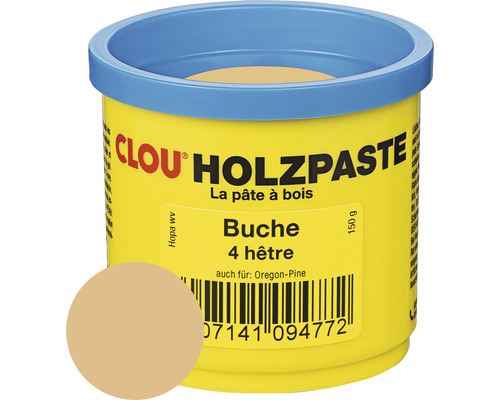 Clou houtpasta beuken 150 g