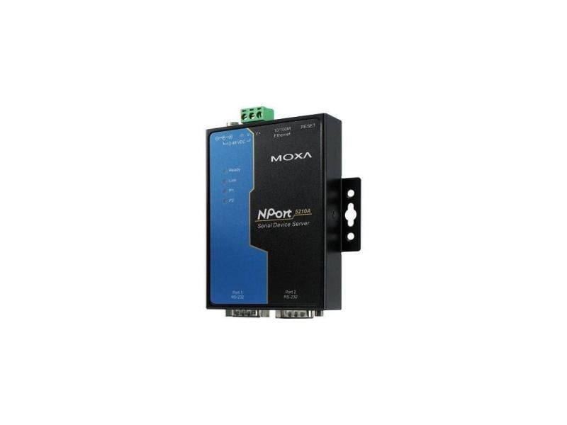 Moxa Serieller Geräteserver NPort 5210A Serieller 2-Port-RS-232-Geräteserver