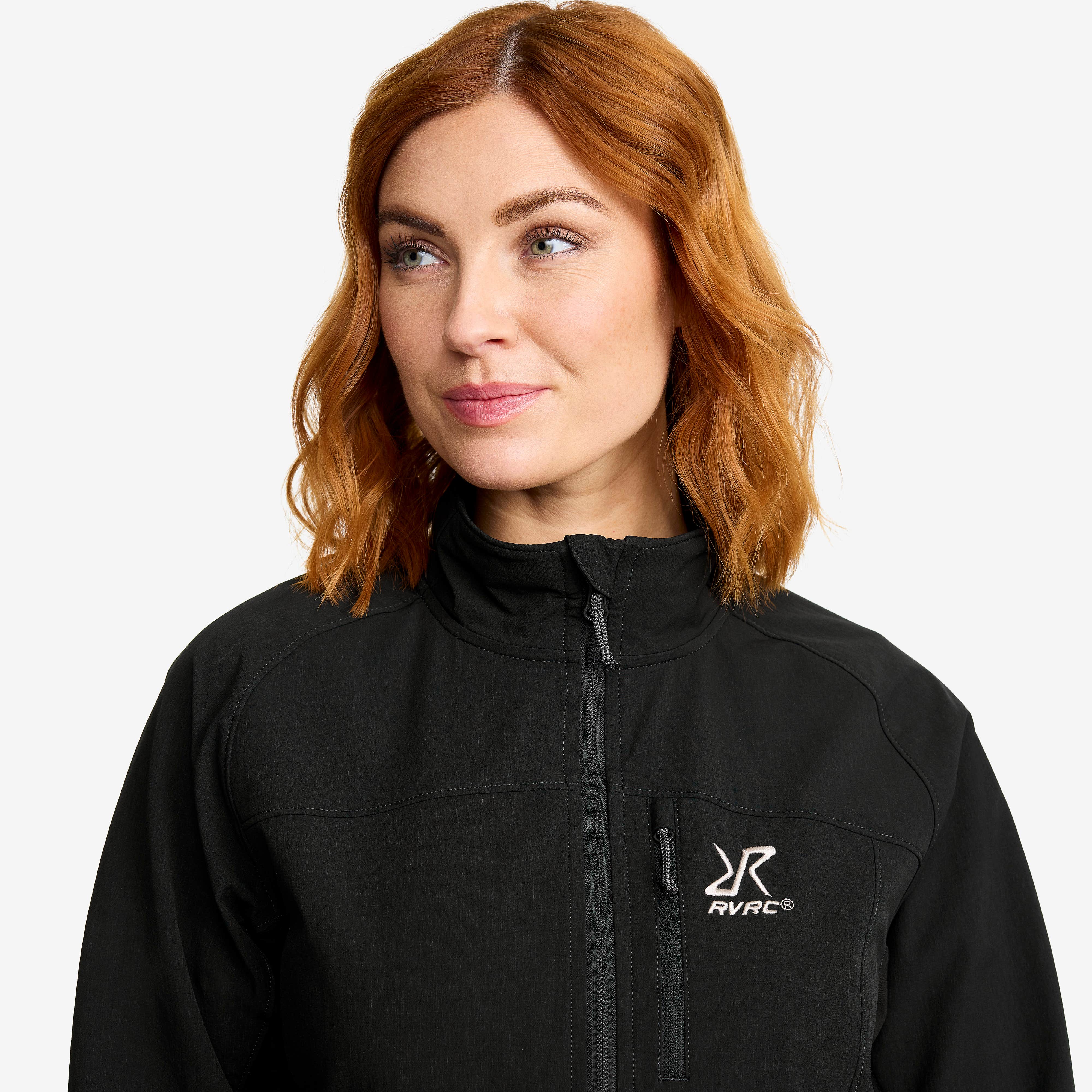 Venue Light Softshell Jacket Dame Black
