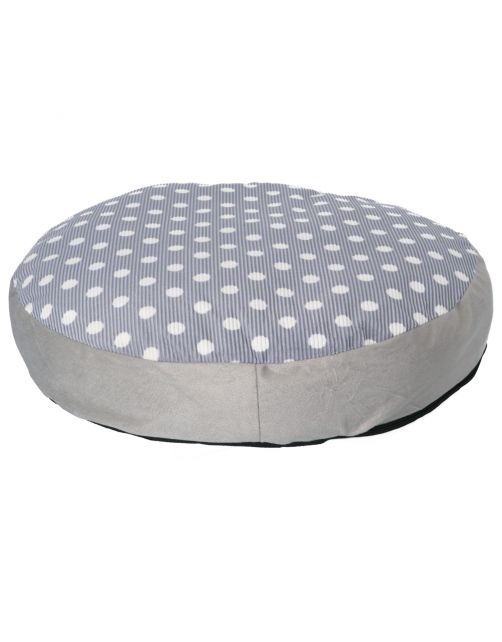 Adori Kussen Dotty - Kattenkussen - Ø 60x12 cm Grijs
