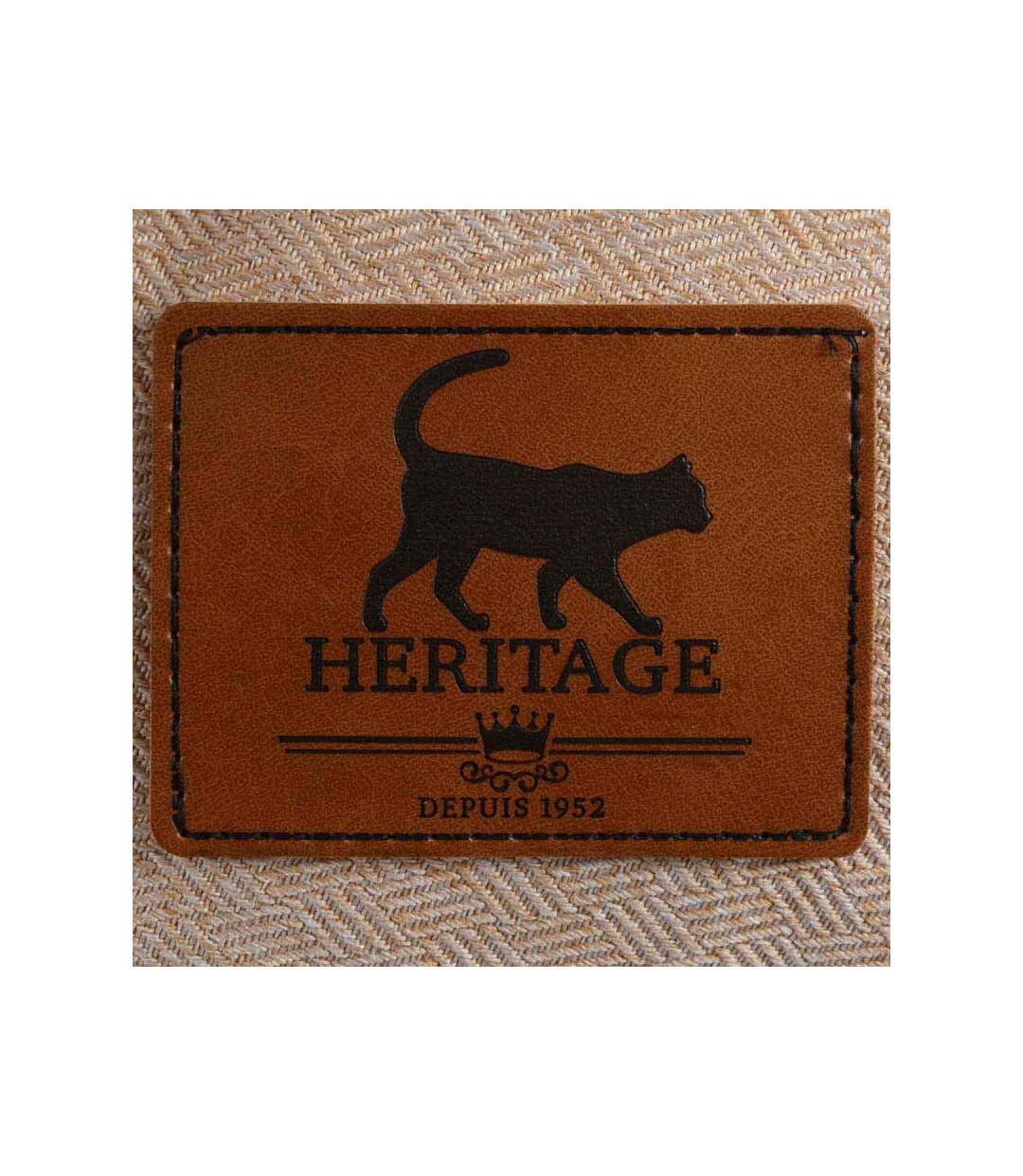 Paris Prix - Panier Pour Chien & Chat héritage 40cm écru