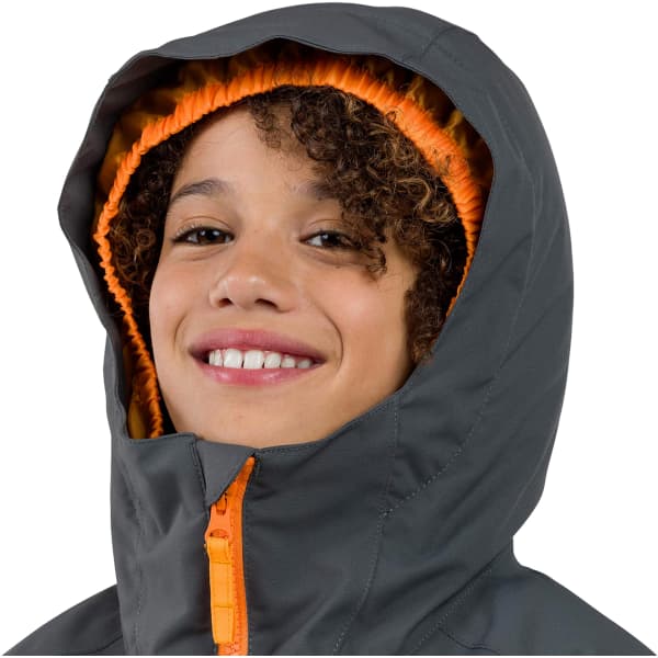 Veste de ski ROSSIGNOL JR WISPILE JKT BLACK