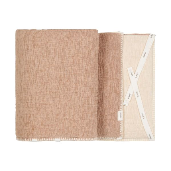 Koeka Boxbumper Rivoli Warm White / Caffe