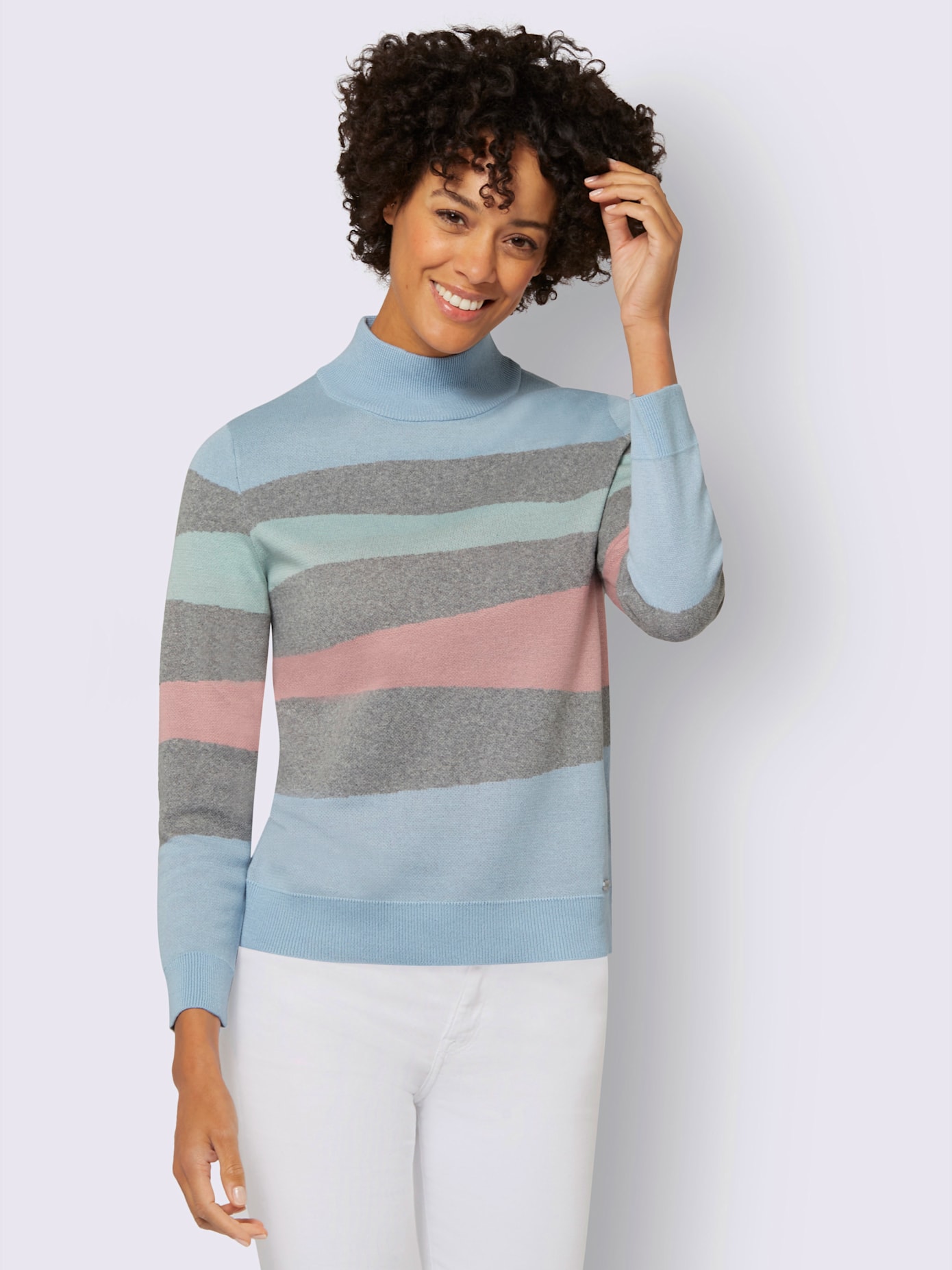 Pull 64% coton