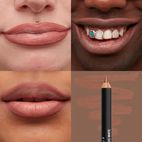 Suede Matte Lip Liner Soft-Spoken