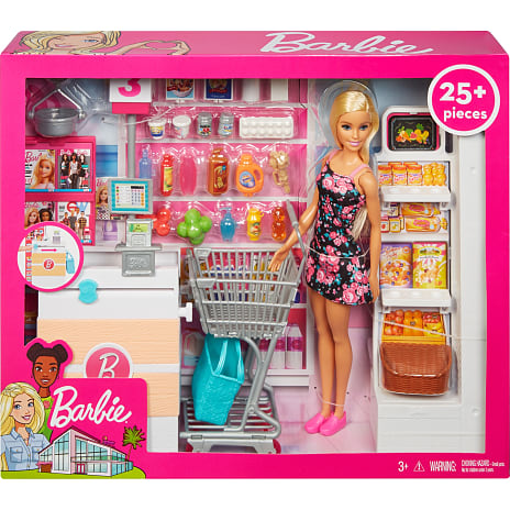 Barbie supermarket