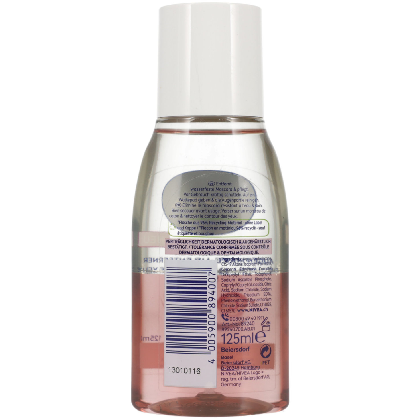 Nivea Pflegender Augen Make-up Entferner