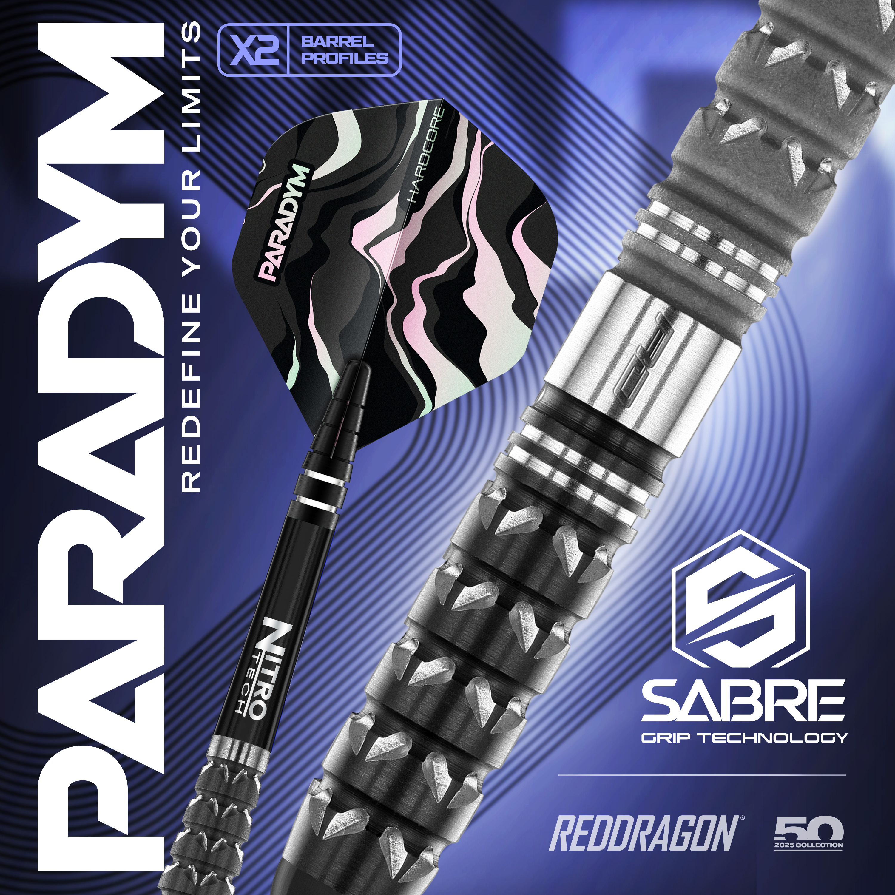 Red Dragon - Paradym Torpedo - Softdart