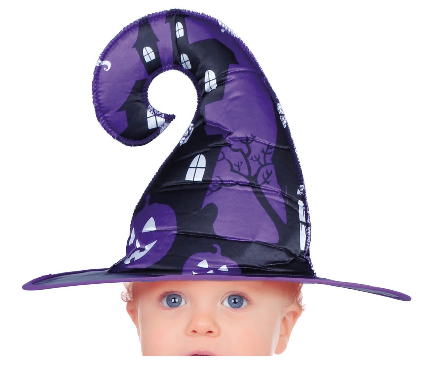 Halloween Kostuum Baby Heks Paars