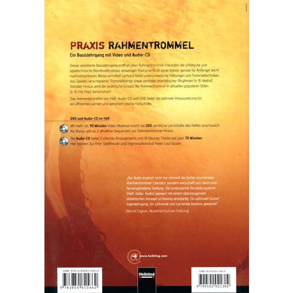 Helbling Verlag Praxis Rahmentrommel