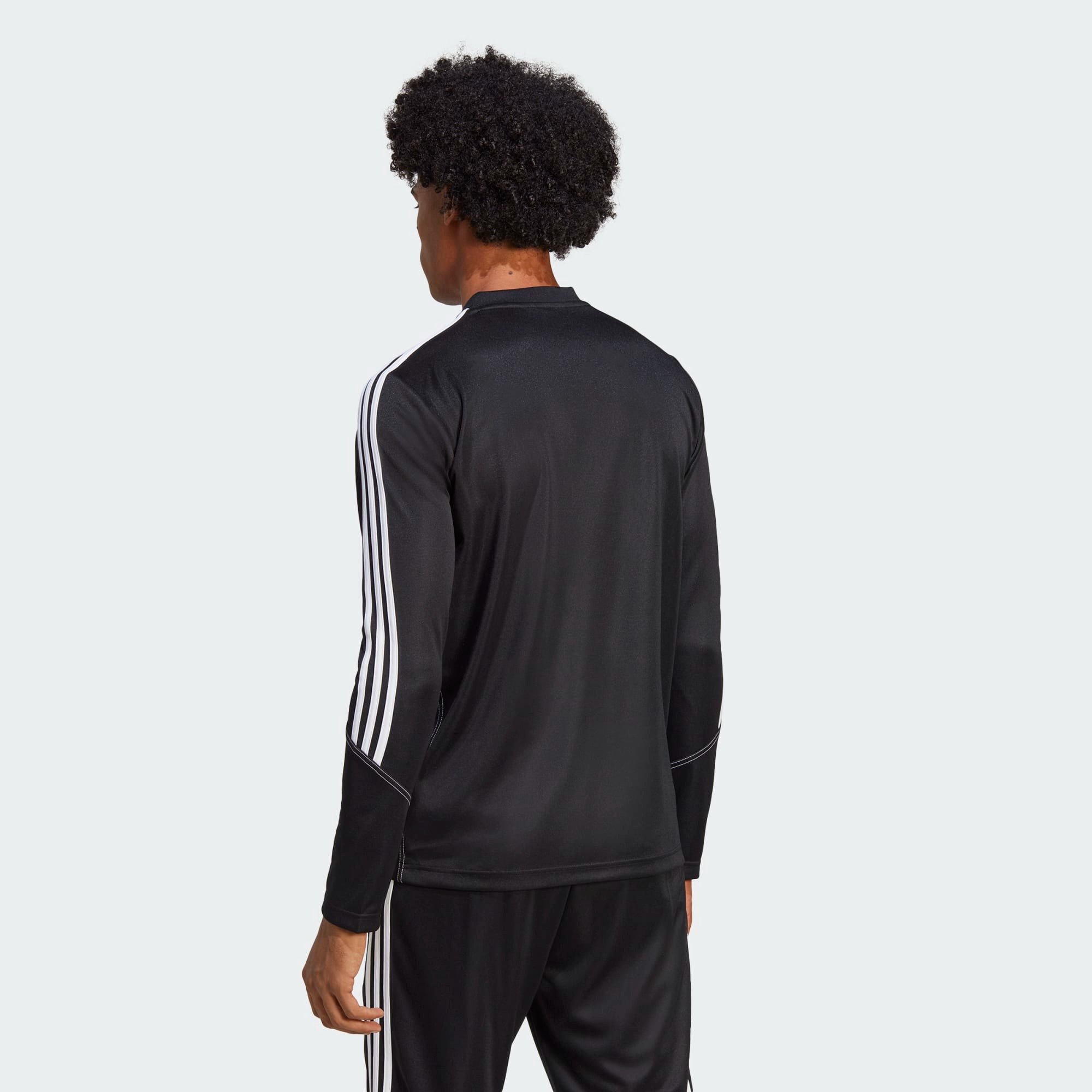 Tiro 23 Club Training Top Herre Black/White