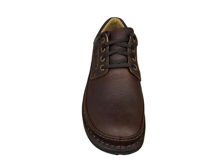 Clarks NATURE THREE Wijdte H mahogany leather