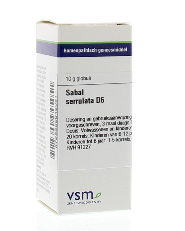 VSM Sabal serrulata D6 10g