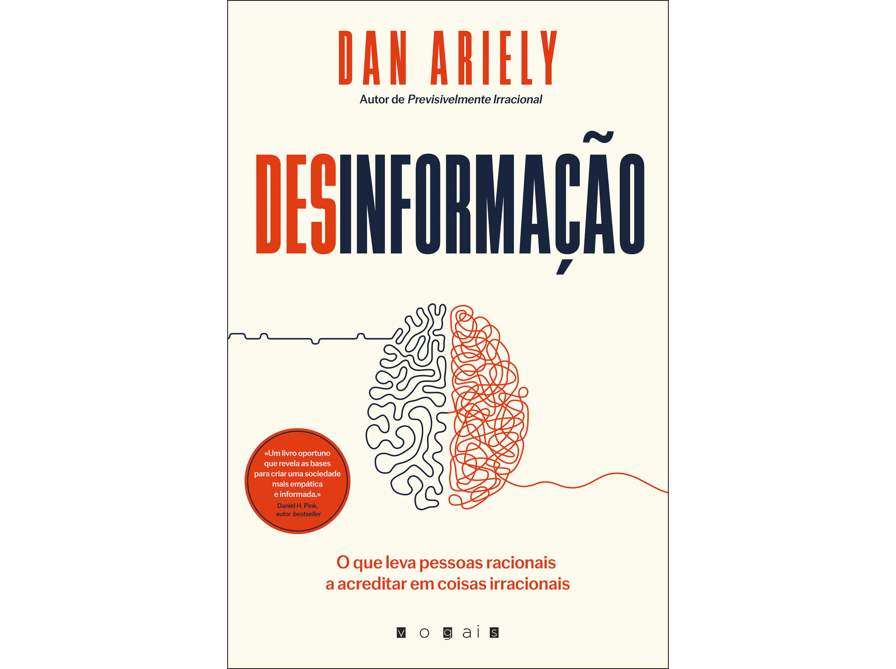 LIVRO DESINFORMAÇÃO DE DAN ARIELY