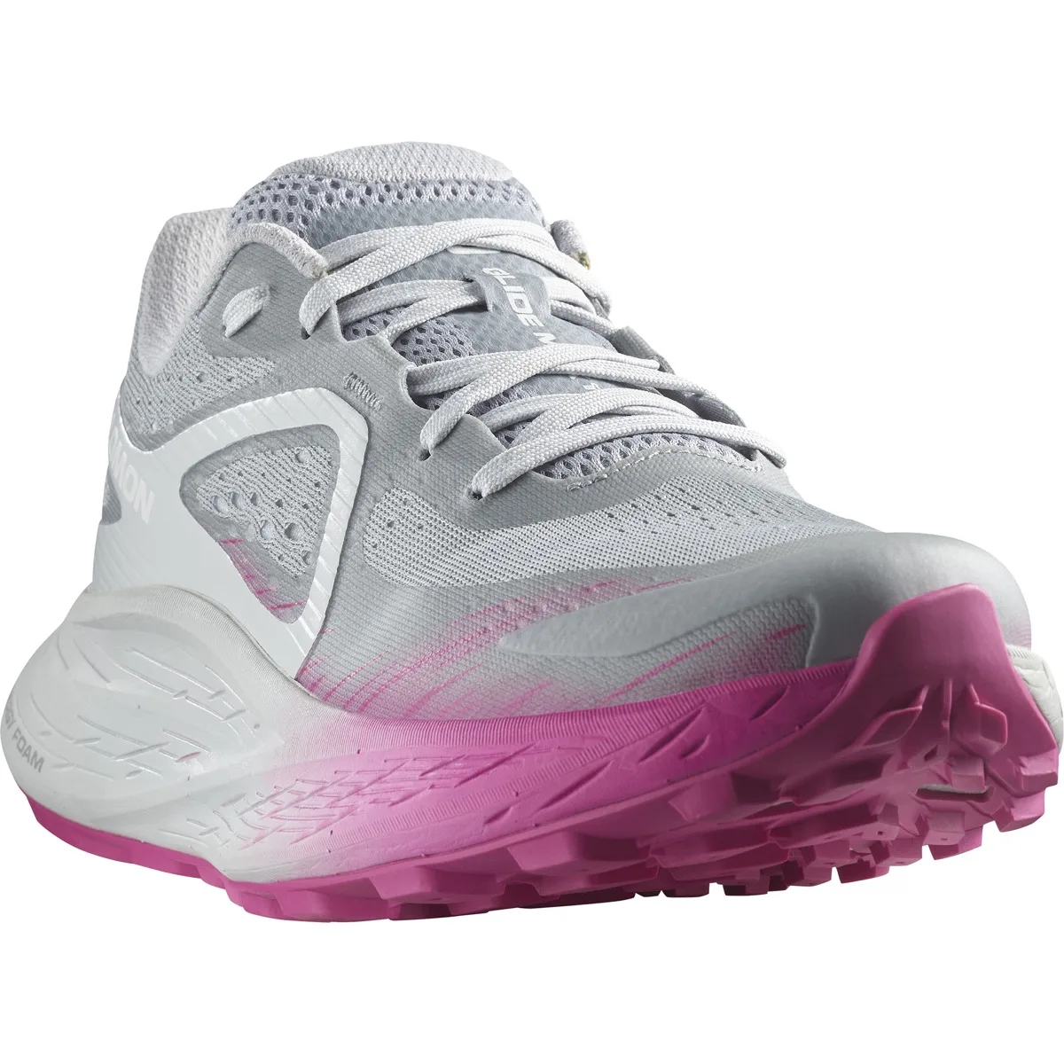 Salomon GLIDE MAX TR W Quarry/Illusion Blue/Pink Glo