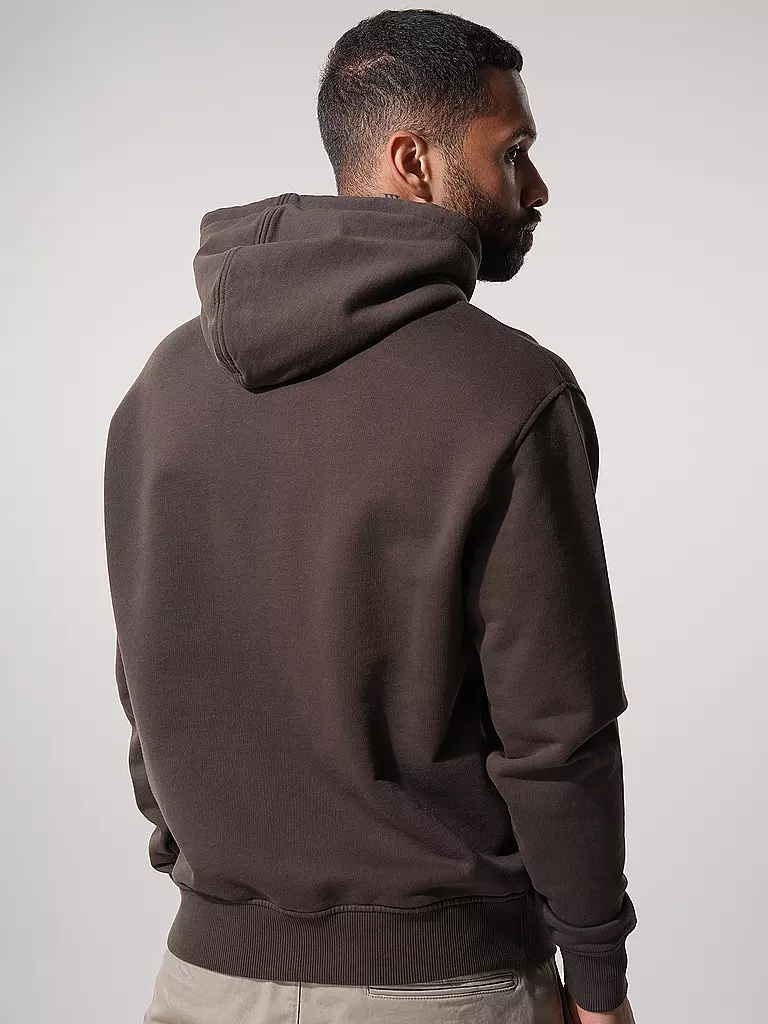 AMI PARIS Kapuzenpullover - Hoodie braun