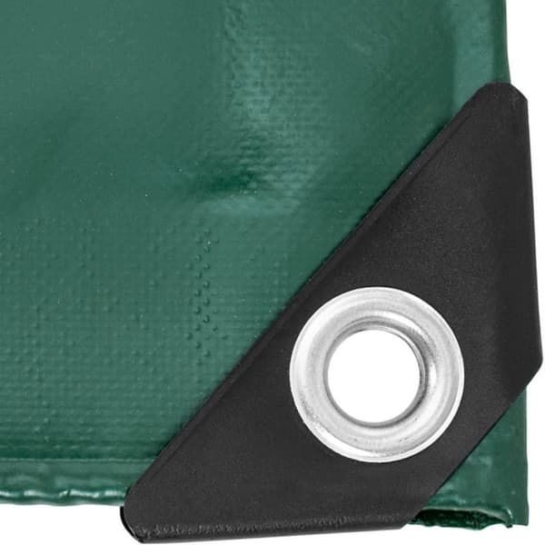 Beskyttelsespresenning med PVC-maljer 650 g/m2 500 x 400 cm